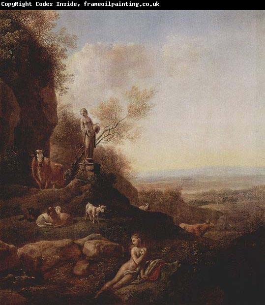 Johann Christian Klengel Italienische Landschaft